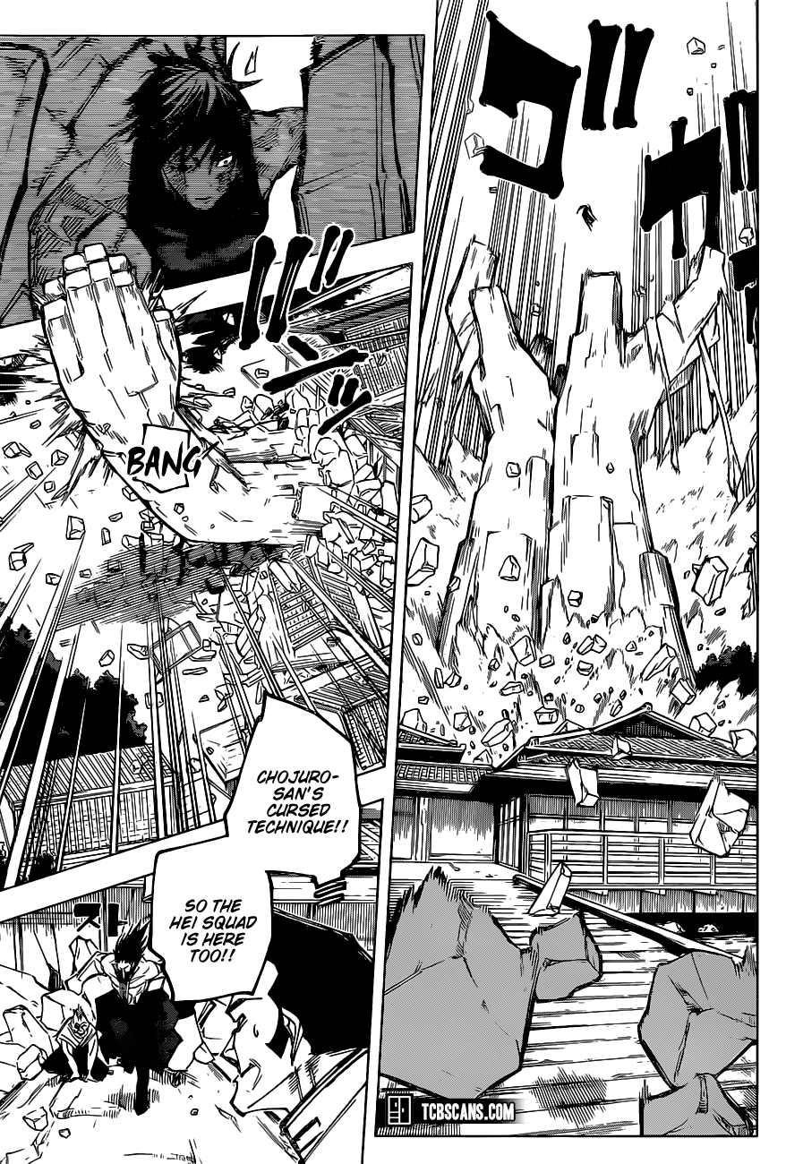 Jujutsu Kaisen Chapter 150 image 13